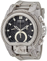 Invicta Reserve Czarny/Guma Ø52 mm 26441