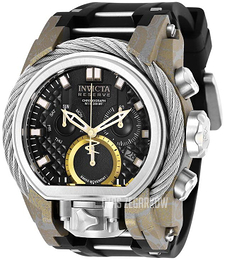 Invicta Reserve Czarny/Guma Ø52 mm 26442