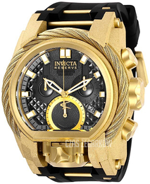Invicta Reserve Czarny/Guma Ø52 mm 26447