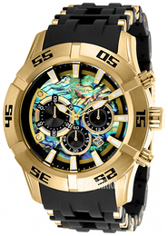 Invicta Sea Spider Wielokolorowy/Stal w odcieniu złota Ø50 mm 26530