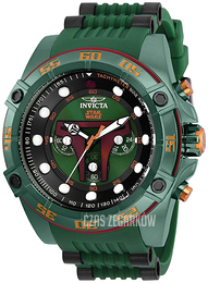 Invicta Zielony/Stal Ø52 mm 26543