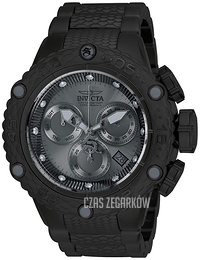 Invicta Subaqua Czarny/Stal Ø51.21 mm 26649
