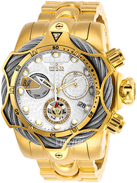 Invicta Reserve Srebrny/Stal w odcieniu złota Ø52.5 mm 26656