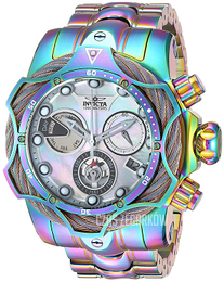 Invicta Reserve Biały/Stal Ø52.5 mm 26657