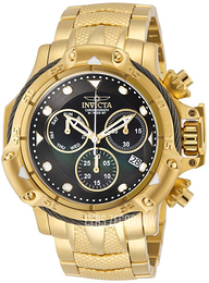 Invicta Subaqua Czarny/Stal w odcieniu złota Ø55.45 mm 26727