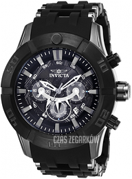 Invicta Czarny/Guma Ø50 mm 26749