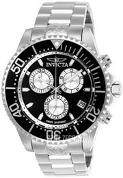 Invicta Pro Diver Czarny/Stal Ø47 mm 26846