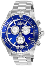 Invicta Pro Diver Niebieski/Stal Ø47 mm 26847