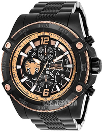 Invicta Marvel Wielokolorowy/Stal Ø52 mm 26858