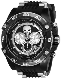 Invicta Marvel Czarny/Stal Ø52 mm 26859