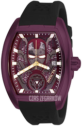 Invicta Marvel Purpurowy/Guma 26931