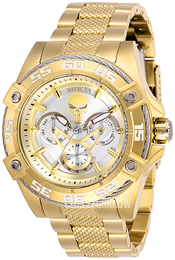 Invicta Marvel Srebrny/Stal w odcieniu złota Ø43.5 mm 27021