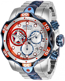 Invicta Marvel Srebrny/Stal Ø52.5 mm 27039