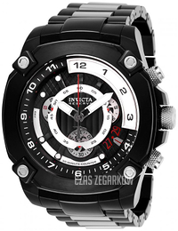 Invicta Reserve Czarny/Stal Ø50 mm 27051