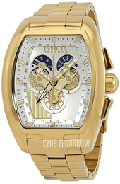 Invicta Reserve Srebrny/Stal w odcieniu złota 27054