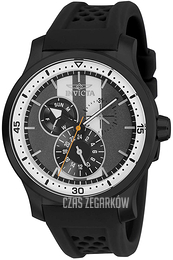Invicta S1 Rally Szary/Guma Ø45 mm 27124