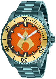 Invicta Dc Comics Pomarańczowy/Stal Ø47 mm 27139