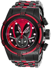 Invicta Marvel Wielokolorowy/Stal Ø53 mm 27151