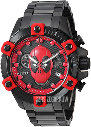 Invicta Marvel Wielokolorowy/Stal Ø50 mm 27155