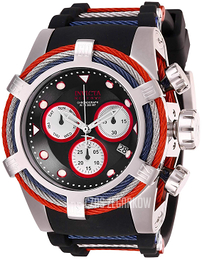 Invicta Bolt Czarny/Guma Ø53 mm 27229