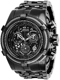 Invicta Czarny/Stal Ø53 mm 27234