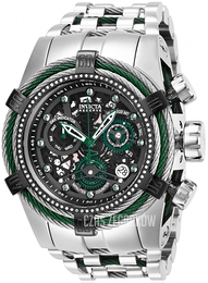 Invicta Czarny/Stal Ø53 mm 27235