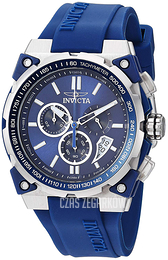 Invicta S1 Rally Niebieski/Guma Ø47 mm 27328
