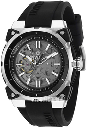 Invicta S1 Rally Czarny/Guma Ø46 mm 27333