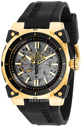 Invicta S1 Rally Czarny/Guma Ø46 mm 27335