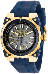 Invicta S1 Rally Niebieski/Guma Ø46 mm 27336