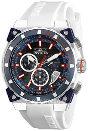 Invicta S1 Rally Czarny/Guma Ø47 mm 27341