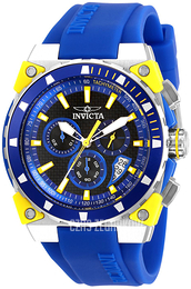 Invicta S1 Rally Wielokolorowy/Guma Ø47 mm 27343