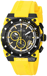 Invicta S1 Rally Czarny/Guma Ø47 mm 27346