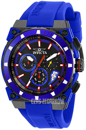 Invicta S1 Rally Czarny/Guma Ø47 mm 27347