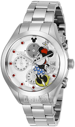 Invicta Disney Srebrny/Stal Ø40 mm 27401