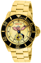 Invicta Żółte złoto/Stal w odcieniu złota Ø44 mm 27418