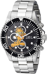 Invicta Character Czarny/Stal Ø43 mm 27419
