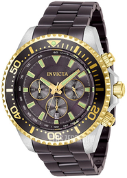 Invicta Pro Diver Brązowy/Stal Ø47 mm 27477