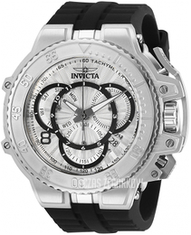 Invicta Excursion Srebrny/Guma Ø58.5 mm 27500