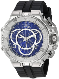 Invicta Excursion Niebieski/Guma Ø58.5 mm 27501