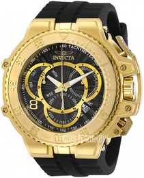 Invicta Excursion Czarny/Guma Ø58.5 mm 27504
