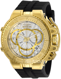 Invicta Excursion Srebrny/Guma Ø58.5 mm 27505