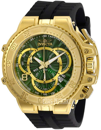 Invicta Excursion Zielony/Guma Ø58.5 mm 27507