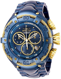 Invicta Bolt Niebieski/Stal Ø52 mm 27519