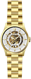Invicta Biały/Stal w odcieniu złota Ø44 mm 27571