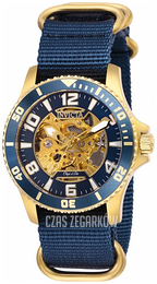 Invicta Niebieski/Tkanina Ø42 mm 27591