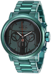 Invicta Star Wars Zielony/Stal Ø48 mm 27609