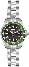Invicta Pro Diver Czarny/Stal Ø47 mm 27612