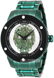 Invicta Speedway Biały/Stal Ø51 mm 27616