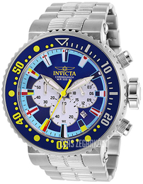 Invicta Pro Diver Niebieski/Stal Ø52 mm 27660